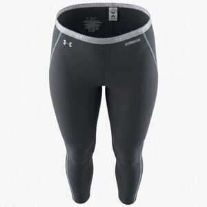 Under Armour Women's Black Base Layer Thermal Pants
